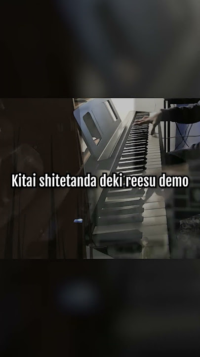 Domestic Girlfriend OP - Kawaki wo Ameku [Piano Cover] #cover #piano #minami #jpop #anime