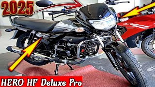 Hero HF Deluxe Pro New 2025 | Best Budget Bike | Price, Features, Comfort & Ride Review @MTABiker07 screenshot 4
