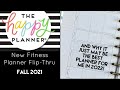 New Fitness Planner Flip Through | My 2022 Planner Lineup | The Happy Planner