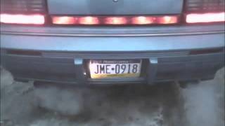 1994 Pontiac Grand Prix GT With Thrush Turbo Mufflers