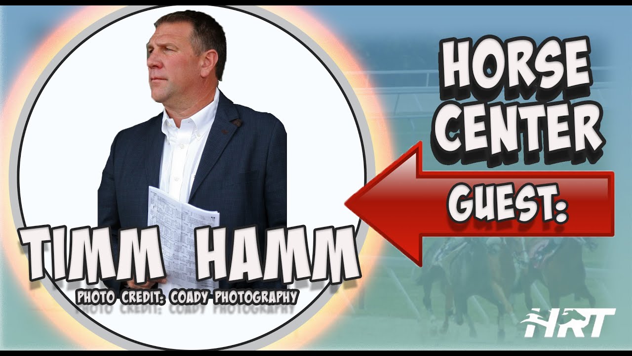 Horse Center - Monday, February 27, 2023 - Trainer Tim Hamm - YouTube