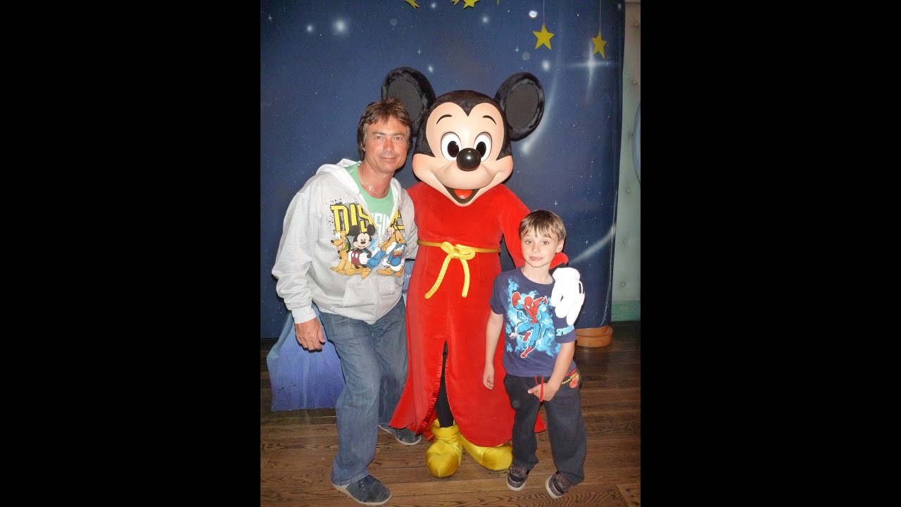 2011 Trip to Disney World & Hollywood California with my Son Ryan & Friends