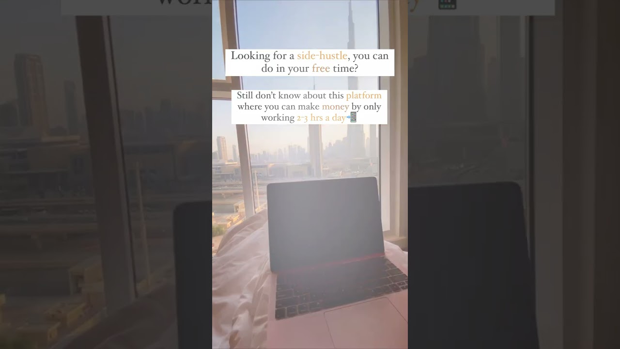 Make passive money online on your free time through govt. registered platform. COMMENT BELOW “yes”