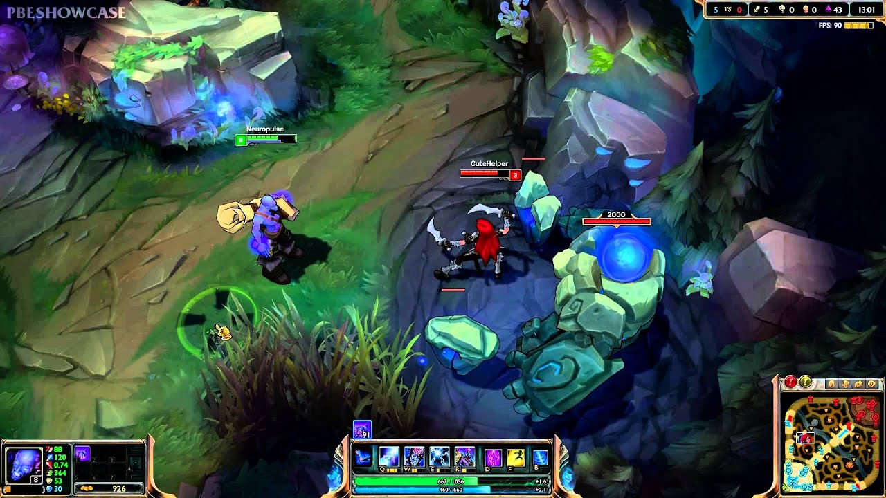 Luden's Echo Visual Changes Preview [3/24 PBE Update]