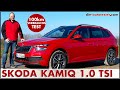 Skoda Kamiq Style 1.0 l TSI 85 kW (115 PS) 100 km Verbrauch Test Preis Fakten Deutsch 2019 2020