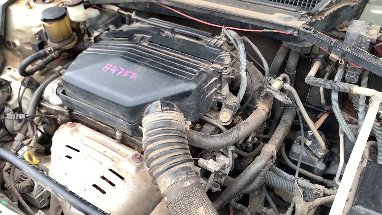 a4757 - Toyota Rav4 Engine Start Up - YouTube