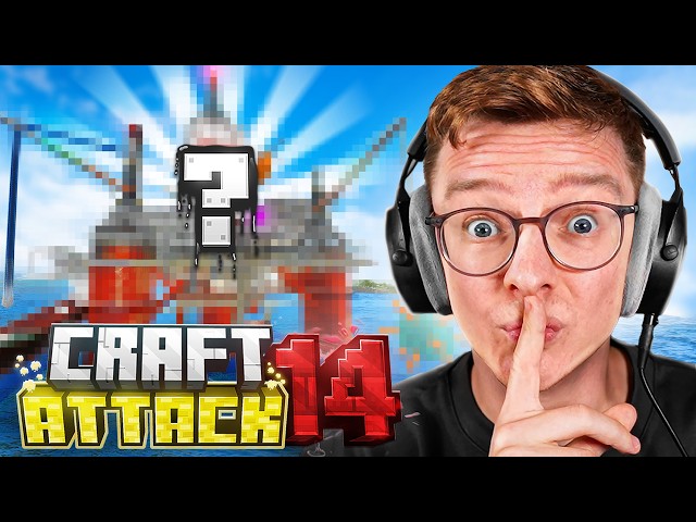 ICH PLANE MEINE XXL CRAFTATTACK 14 BASE! 🤯