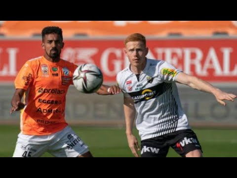 SC Rheindorf Altach vs TSV Hartberg วิดีโอฟุตบอล