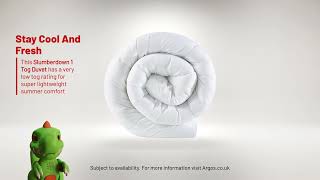 How to choose a summer duvet @argos
