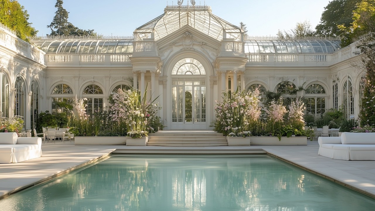 Explore Celestia Aurea: A Surreal Baroque Palace Created With AI and Hyper-Realistic Detail