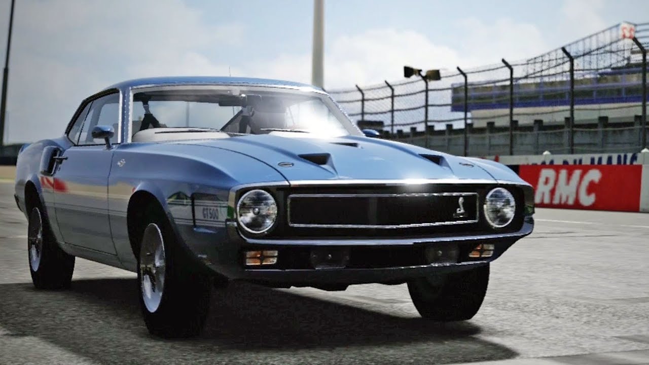 Forza Motorsport 4 Shelby GT500 428CJ 1969 Test Drive Gameplay (HD