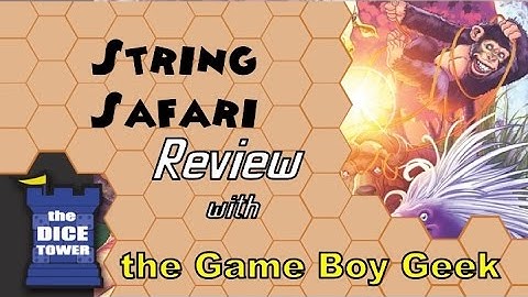 String Safari Review - with the Game Boy Geek