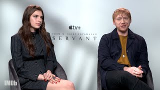 The 'Servant' Cast Made a  on Their Creepy Set