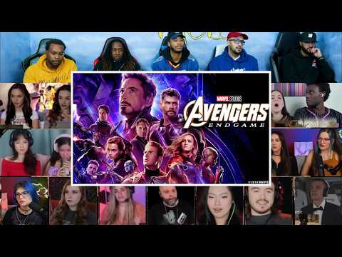 Avengers: Endgame (2019) Movie Reaction Mashup