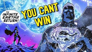 Why Superman is Unbeatable.