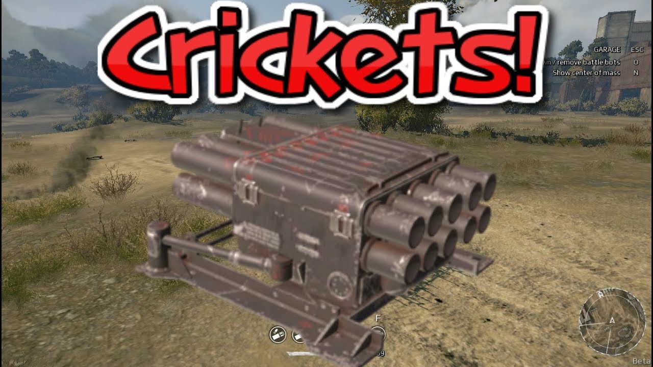 CRICKETS | CrossOut