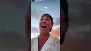 Noah's instagram story after the shut down 1/18/25 Wealth