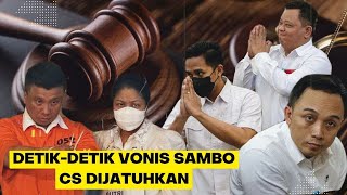Poster Dukung Hakim Jatuhkan Vonis Sambo, Suasana di PN Jakarta Selatan Jelang Sidang!