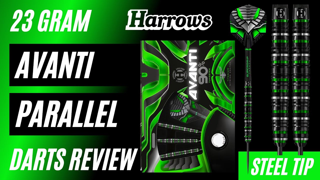 Harrows Avanti Darts Review Darts Reviews TV YouTube