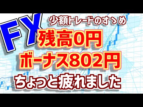 【FX】クレジットボーナスは使い倒せ！ゼロカットされても立ち上がれ！！