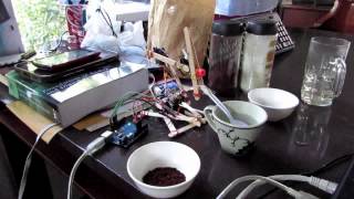 [Day 3] Robot arm brews a cup of Coffee