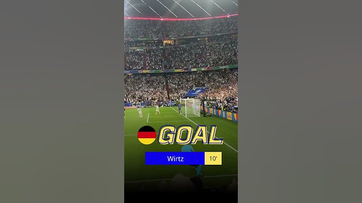 Goal Wirtz 10 min! Germany vs Scotland (5-1) Highlights EURO 2024