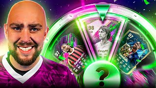 THE WHEEL DECIDES My Team With Shapeshifter CRUYFF!
