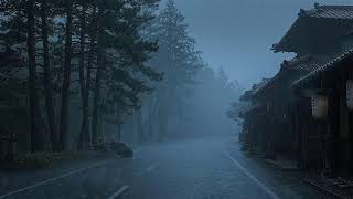 Heavy Rainstorm Sounds 🌧️ Perfect for Deep Sleep &amp; Stress Relief 😴