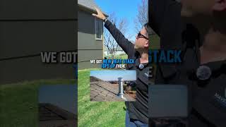 Don’t let a small roof issue turn into a costly repair. #shorts