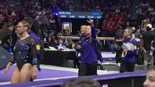 Back To Forth Worth Lsu Gymnastics Qualifies To The Ncaa Gymnastics Championship