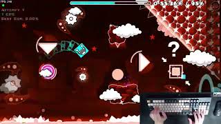 [296th Insane Demon]Geometry dash - Decimation by Lemons | 2026.06.09