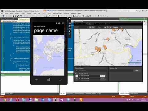 Windows Phone 8 Uygulamalarında Yeni Nokia Maps Webinarı