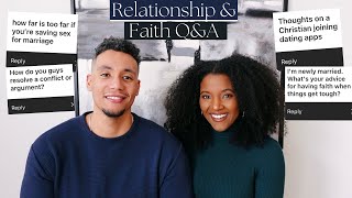 Faith & Relationship Q&A | Dating Apps, Abstinence Before Marriage, Maintaining Peace & More!