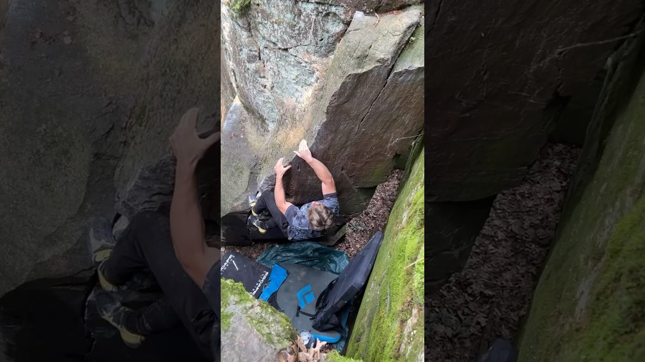 “Baby Crane” V4, Burma Road, WI