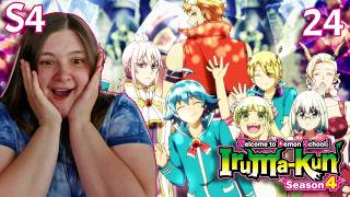 SECOND YEAR  APPROACHES! - Let's Watch: Welcome to Demon School Iruma-Kun - [S4]E24 [Season Finale]