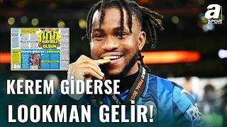 Fenerbahçe, Transfere Hız Kesmeden Devam Ediyor! Rota Yeniden Lookman!