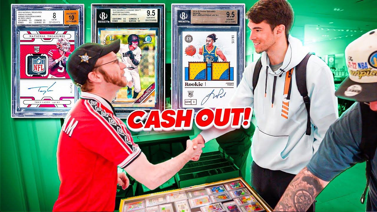 My BEST EVER Local Sports Card Show? (Fairfield Show Vlog) YouTube