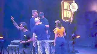 Jean Thomas Jobin Chute Au Centre Bell