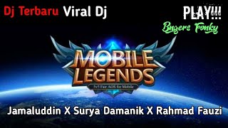 MOBILE LEGEND SOUND REMIX - SURYA DAMANIK (Feat. JAMALUDDIN & RAHMAT FAUZI) ( MUSIK VIDEO)