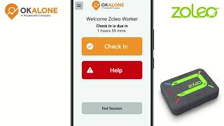 Using the ZOLEO Satelite Device with the OK Alone App