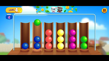 My Talking Tom Friends Walkthrough Android IOS all levels #gameplay #gaming #tomfriends #talkingtom