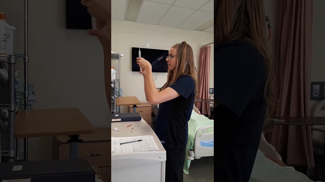 Morphine med admin via IV push