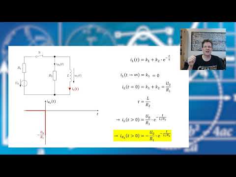 Task - Transient effect at an inductor (a67/3_en)