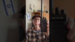 Testing the 900MHz Retevis RT10 HT Walkie Talkie #hamradio #prepper #radio #walkietalkie #gmrs