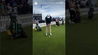 Cam Smith putting stroke #golf #golfer #golfswing