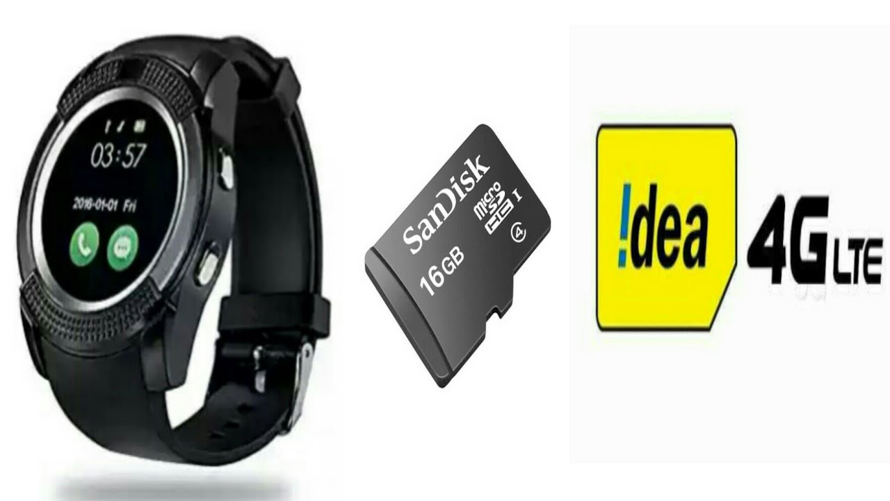 sim card and memory card for smartwatch