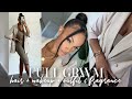 FULL GRWM: LUNCH DATE! HAIR + MAKEUP + OUTFIT & FRAGRANCE | ALLYIAHSFACE GRWM