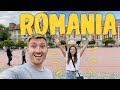 WE MADE IT TO ROMANIA (very affordable)