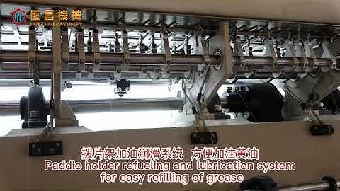 HC3600 high speed quilting machine