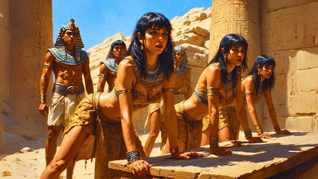 Nejperverznější Tresty Pro Ženské Otrokyňe Ve Starověkém Egyptě